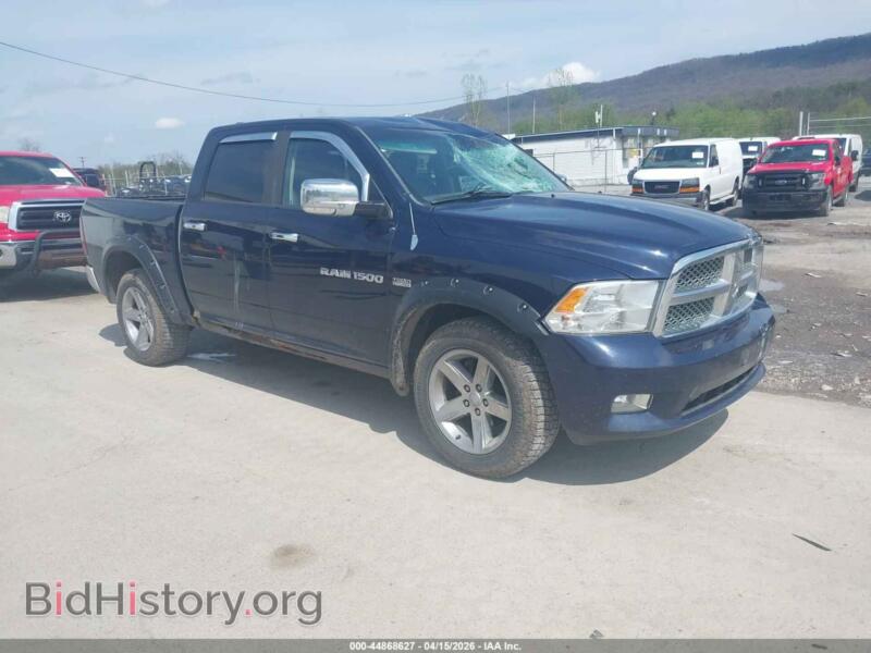 2012 RAM 1500 Sport (VIN 1C6RD7MT2CS171552) — фото 1 из 17, IAAI, повреждение: передняя часть