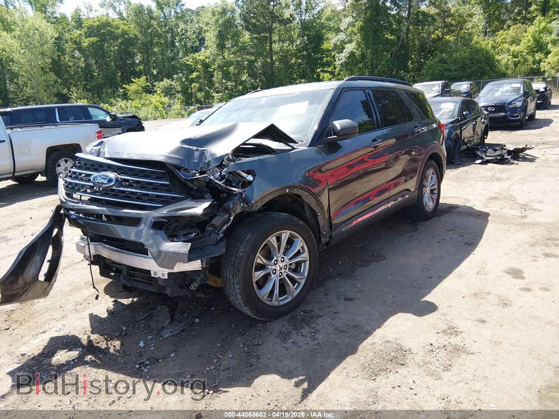 2020 FORD EXPLORER - VIN: 1FMSK7DH4LGB55847 - Photo 2