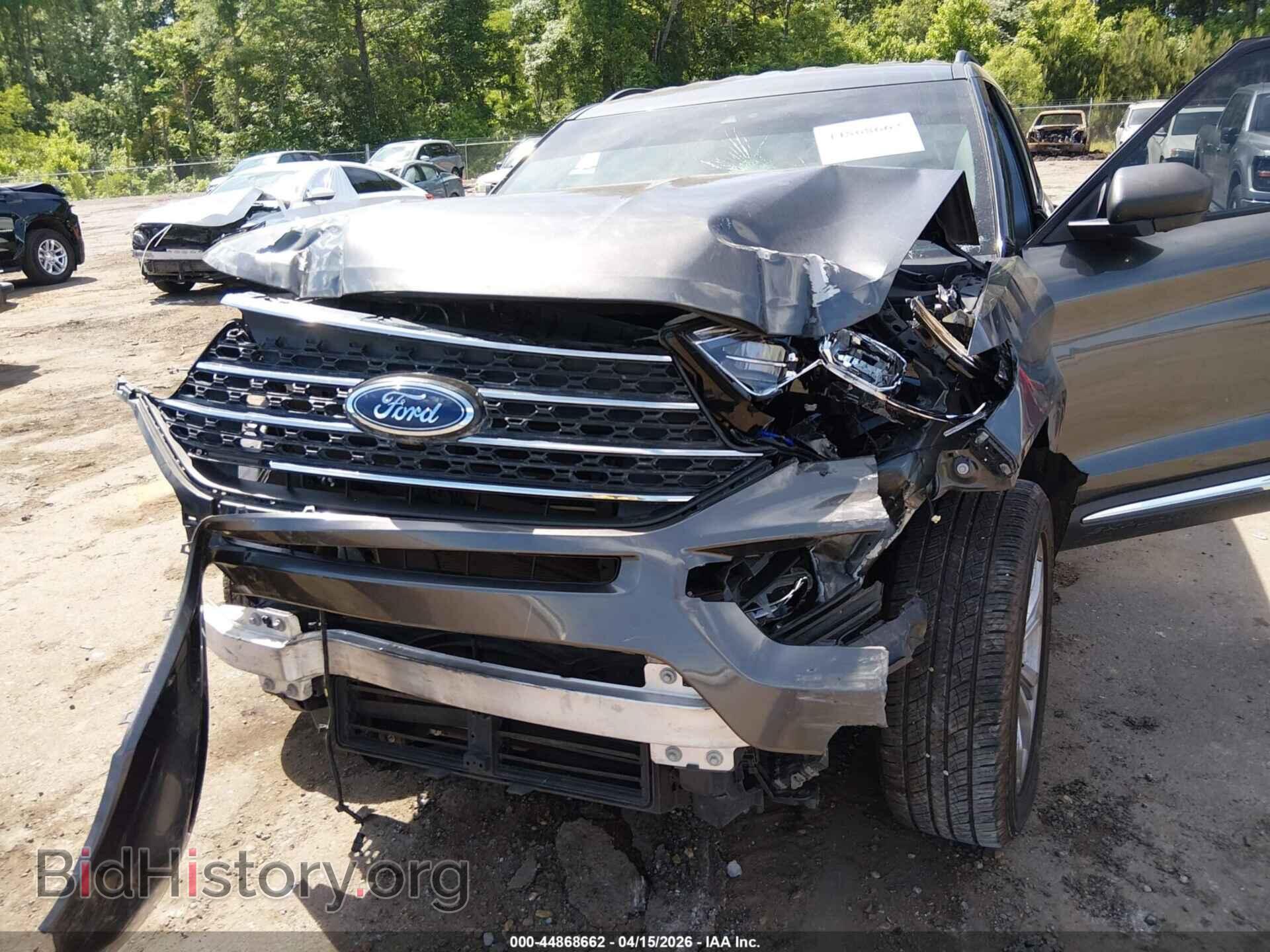 2020 FORD EXPLORER - VIN: 1FMSK7DH4LGB55847 - Photo 6