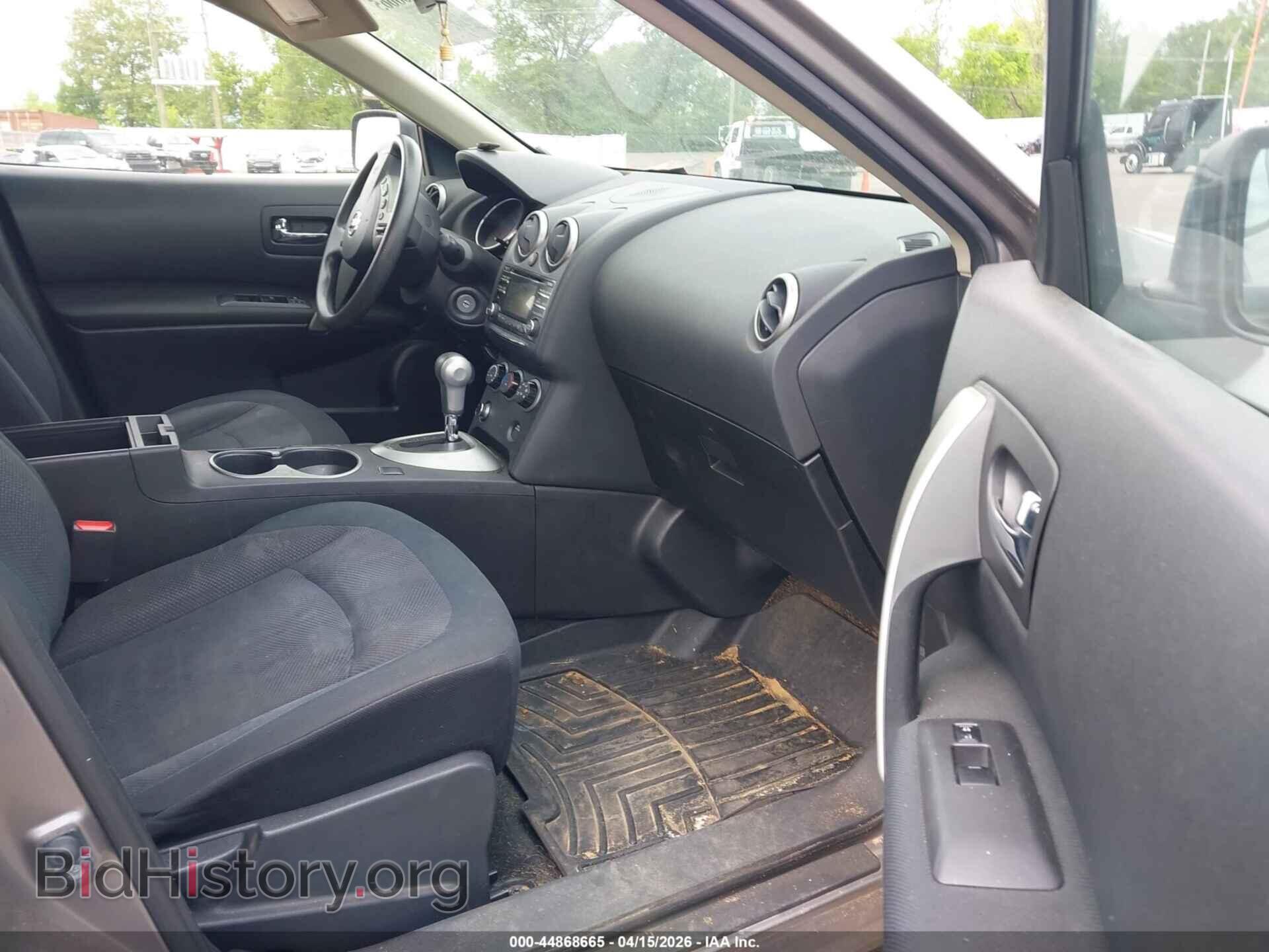 2014 NISSAN ROGUE SELECT - VIN: JN8AS5MV9EW722139 - Фото 5