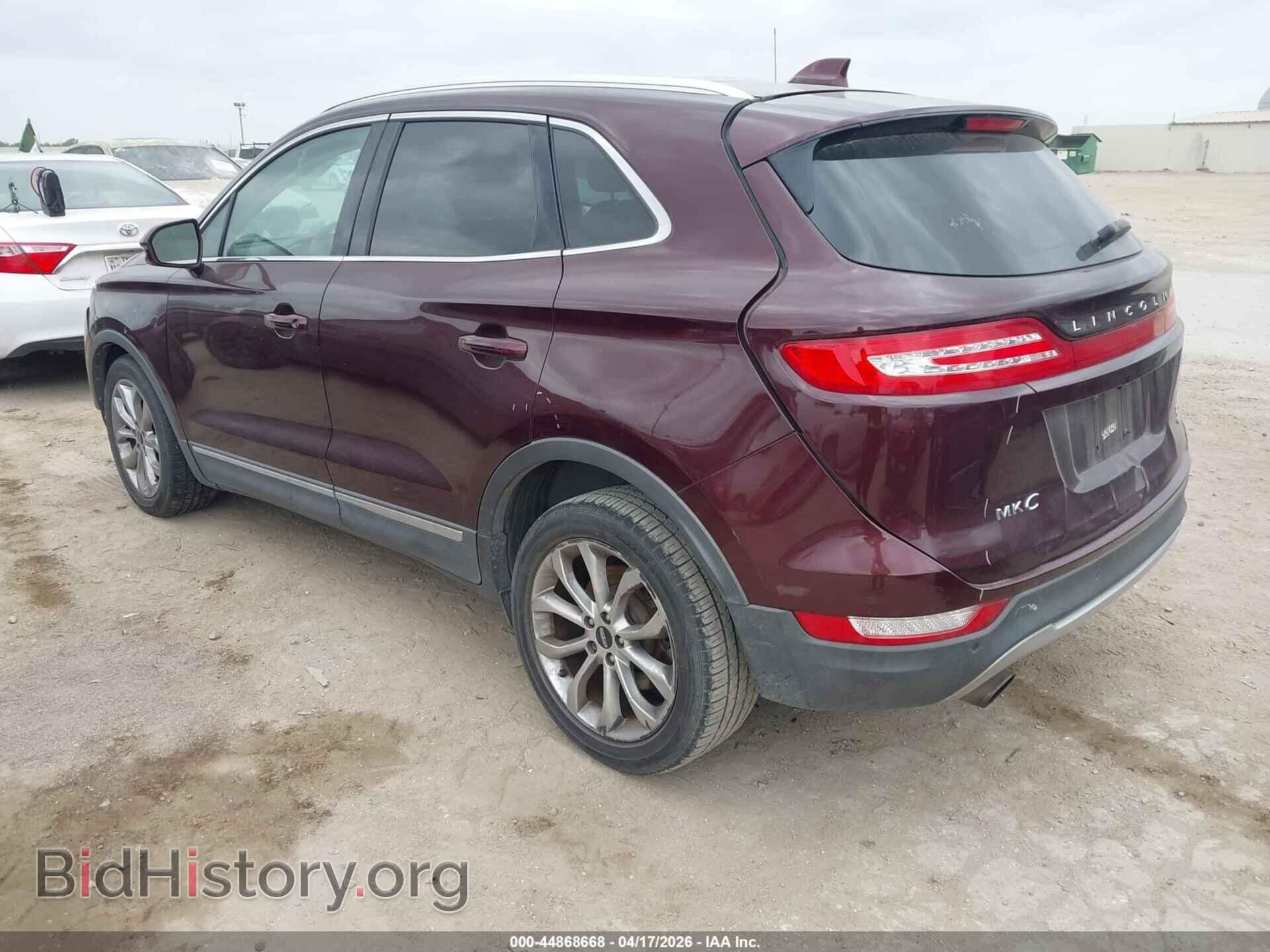 2016 LINCOLN MKC - VIN: 5LMCJ2C93GUJ15641 - Фото 3