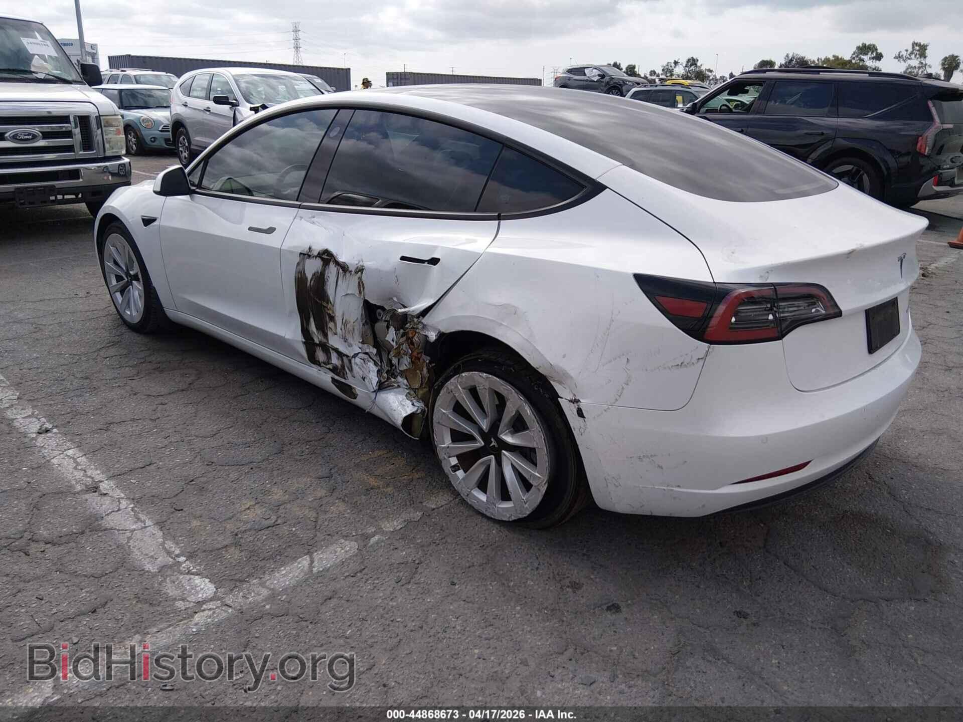2021 TESLA MODEL 3 - VIN: 5YJ3E1EB9MF869525 - Фото 3