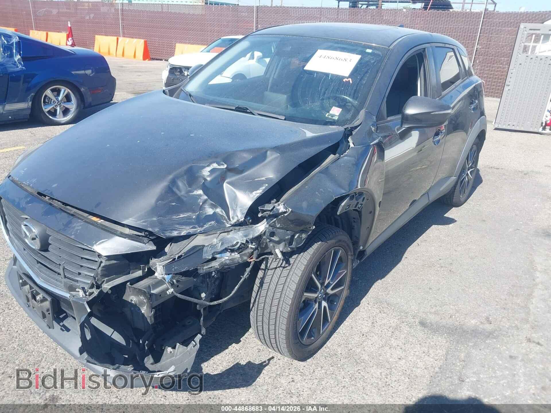 2018 MAZDA CX-3 - VIN: JM1DKDC73J0321690 - Фото 2