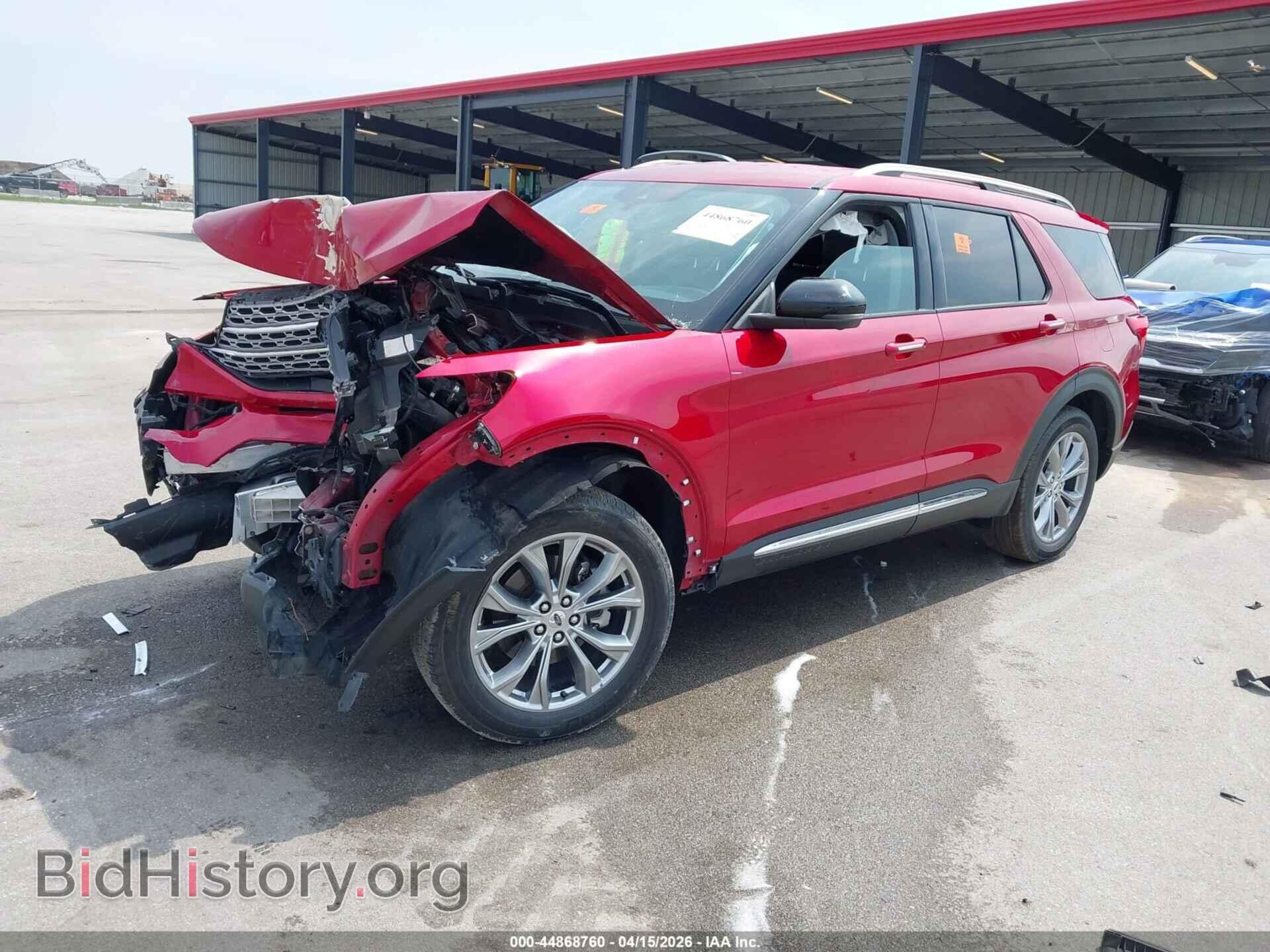 2022 FORD EXPLORER - VIN: 1FMSK8FH5NGB91987 - Фото 2