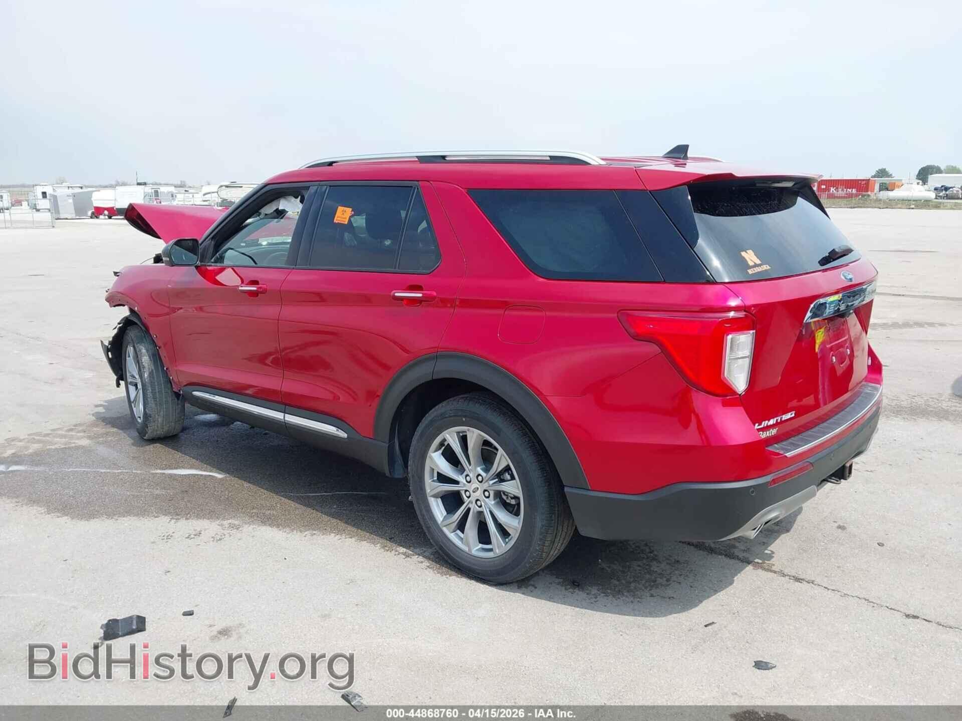 2022 FORD EXPLORER - VIN: 1FMSK8FH5NGB91987 - Фото 3