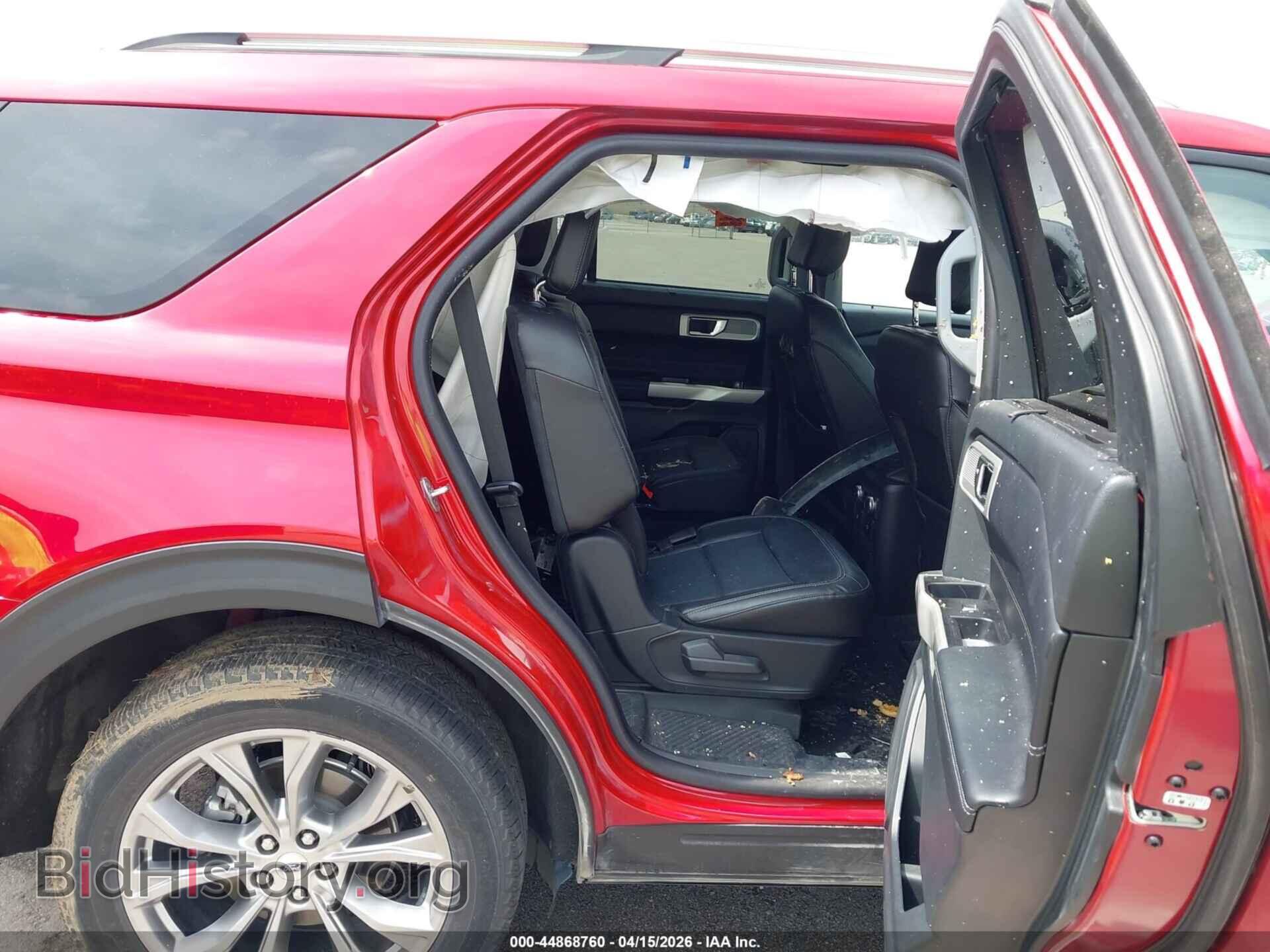 2022 FORD EXPLORER - VIN: 1FMSK8FH5NGB91987 - Фото 8