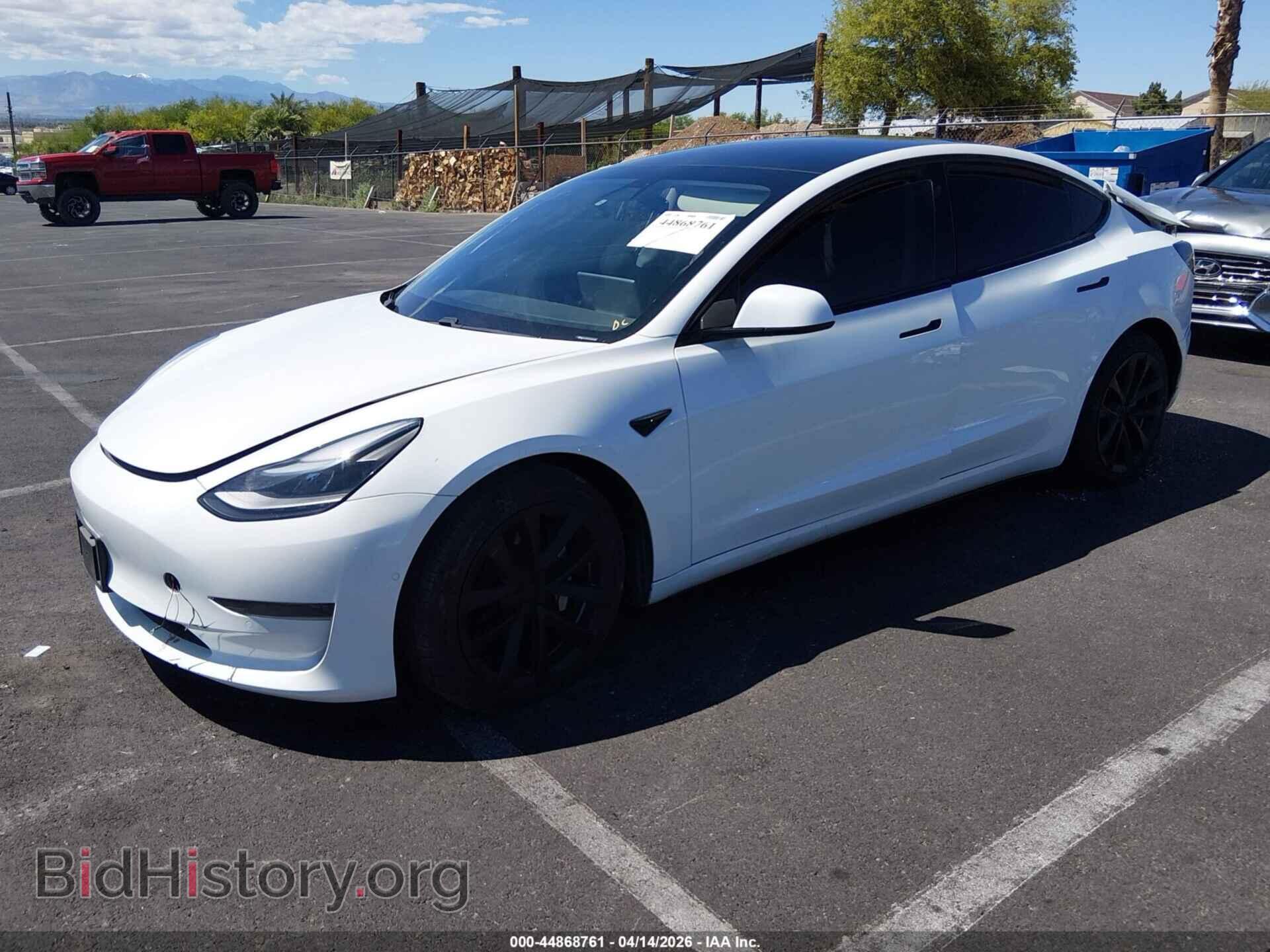 2021 TESLA MODEL 3 - VIN: 5YJ3E1EA4MF075667 - Photo 2