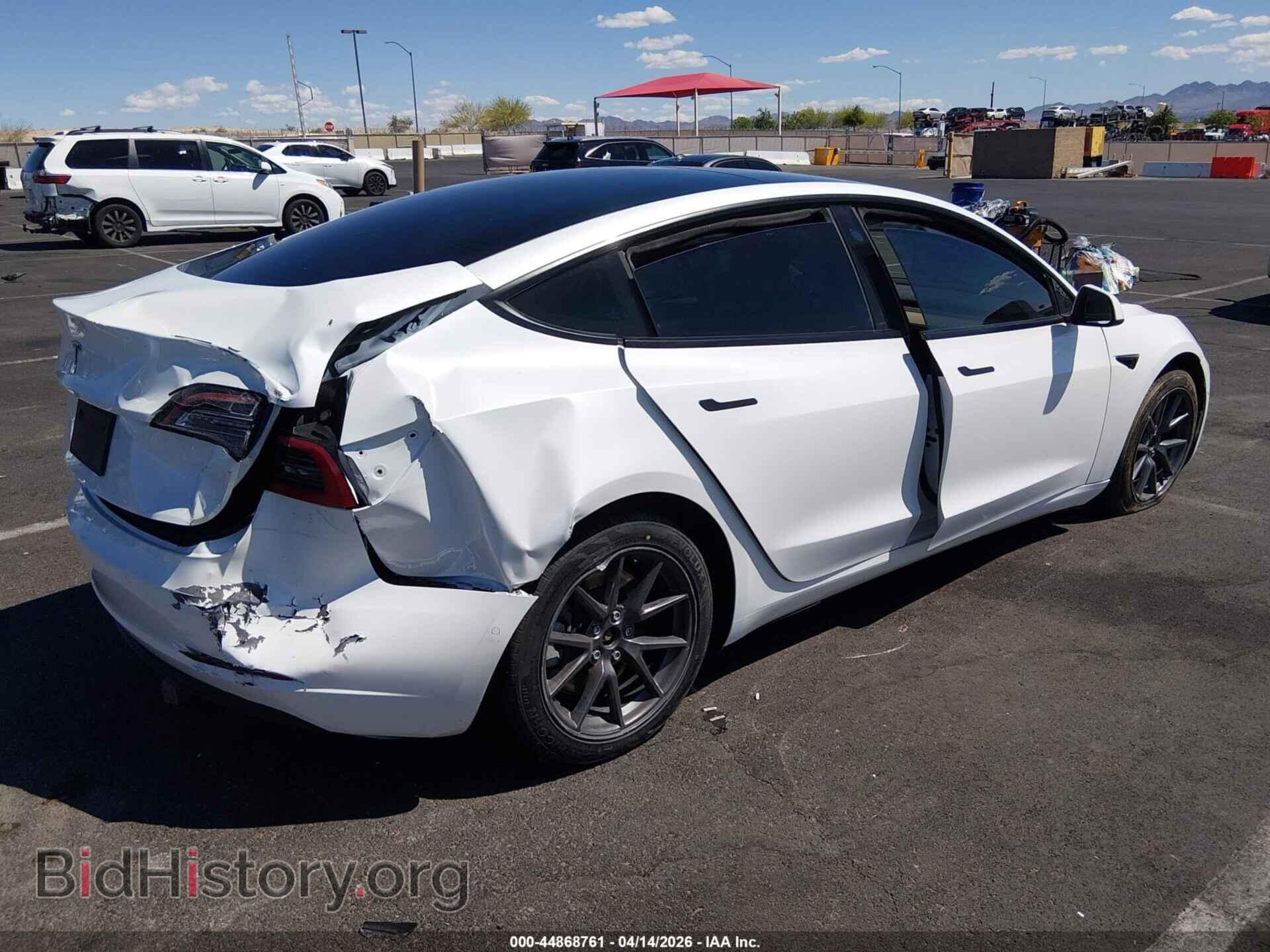 2021 TESLA MODEL 3 - VIN: 5YJ3E1EA4MF075667 - Photo 4