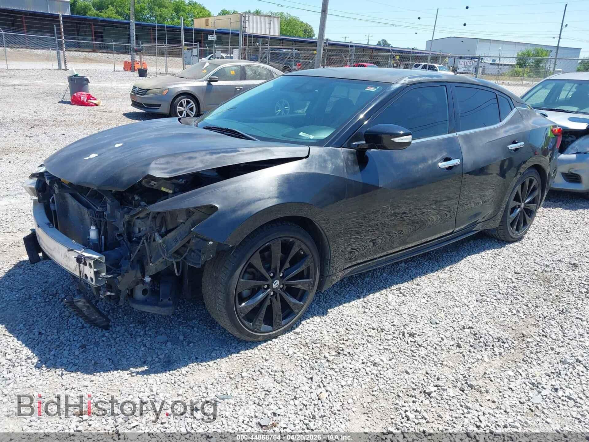 2017 NISSAN MAXIMA - VIN: 1N4AA6AP9HC416340 - Фото 2