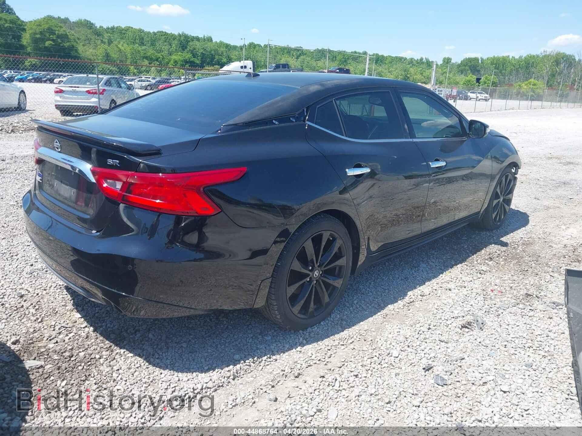 2017 NISSAN MAXIMA - VIN: 1N4AA6AP9HC416340 - Фото 4