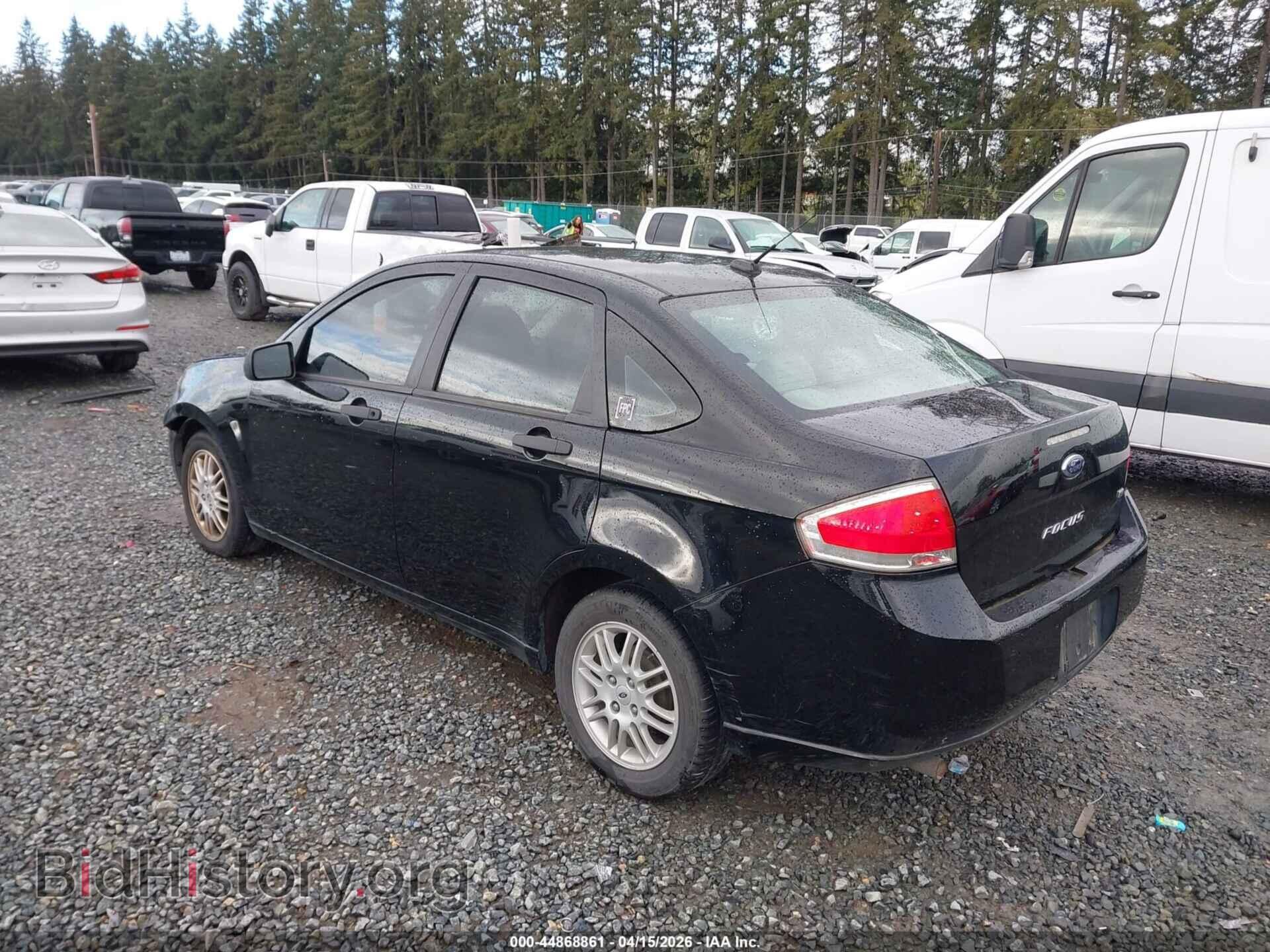 2011 FORD FOCUS - VIN: 1FAHP3FN7BW180280 - Фото 3