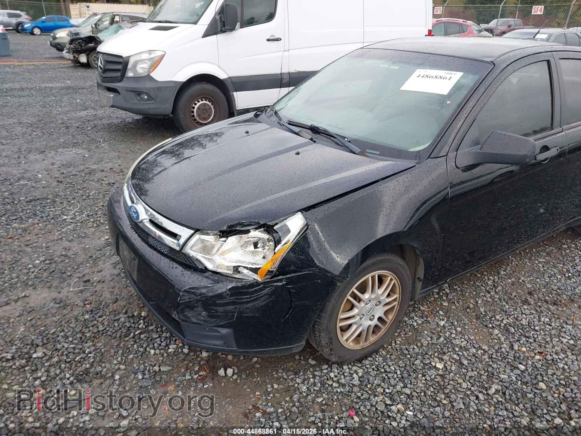 2011 FORD FOCUS - VIN: 1FAHP3FN7BW180280 - Фото 6