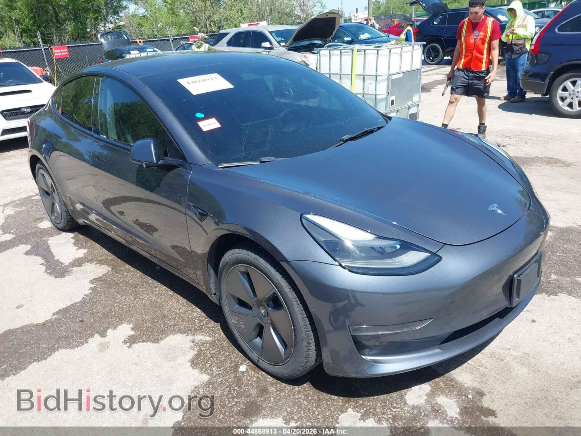 Photo 5YJ3E1EA0MF094751 - TESLA MODEL 3 2021