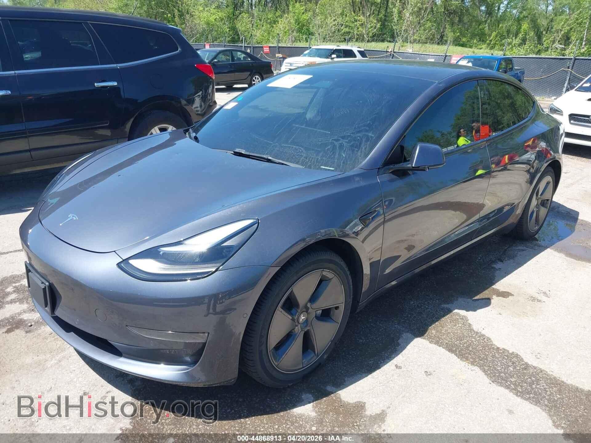 2021 TESLA MODEL 3 - VIN: 5YJ3E1EA0MF094751 - Фото 2