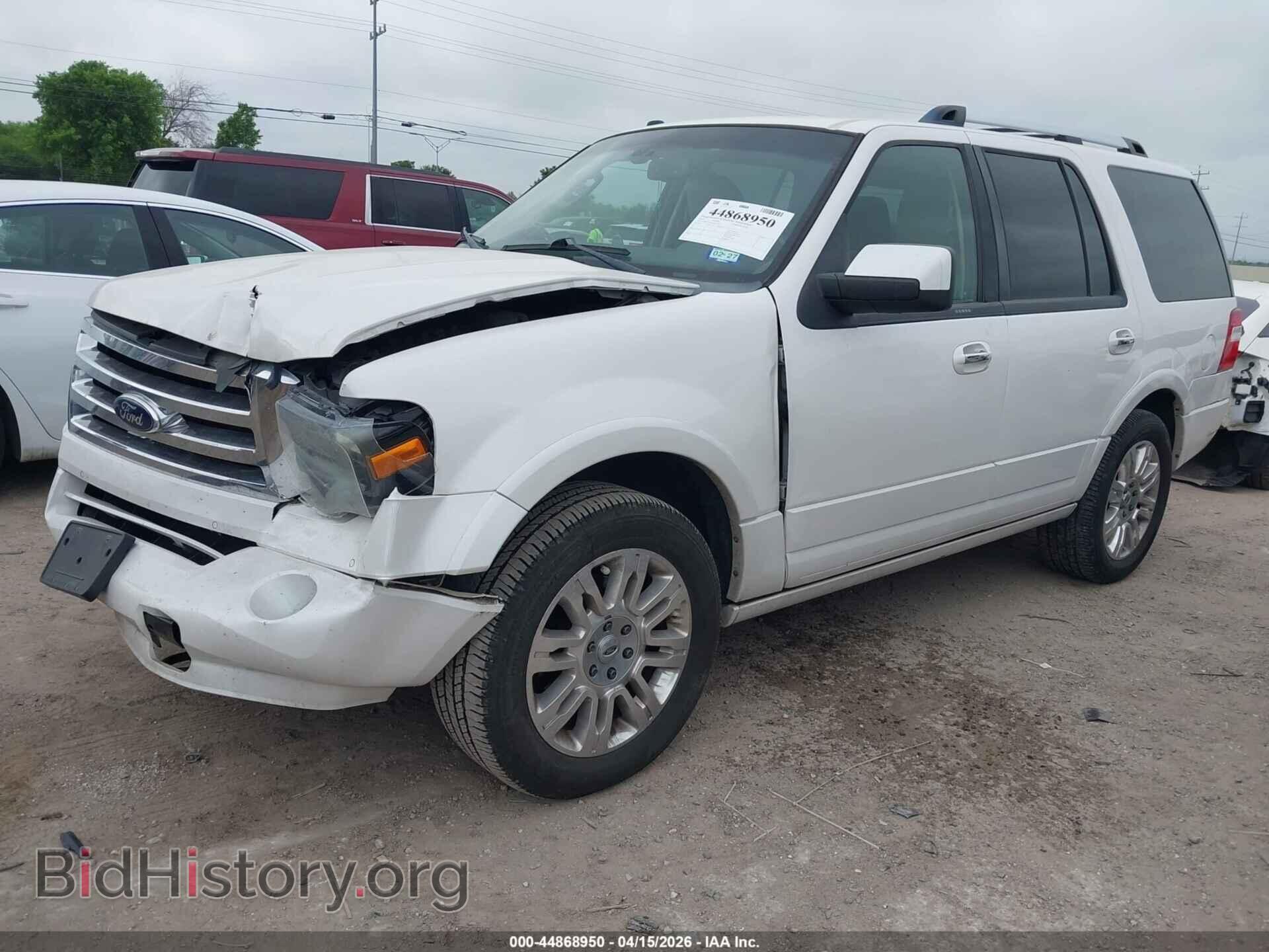 2014 FORD EXPEDITION - VIN: 1FMJU2A50EEF44325 - Фото 2