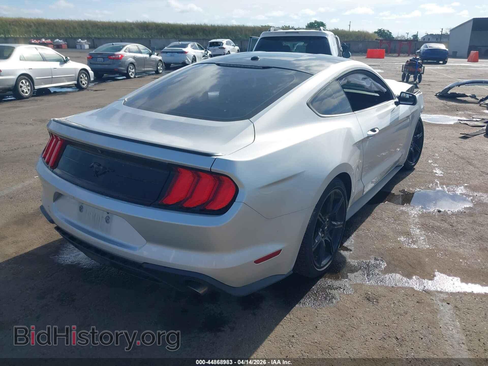 2019 FORD MUSTANG - VIN: 1FA6P8TH3K5120876 - Фото 4