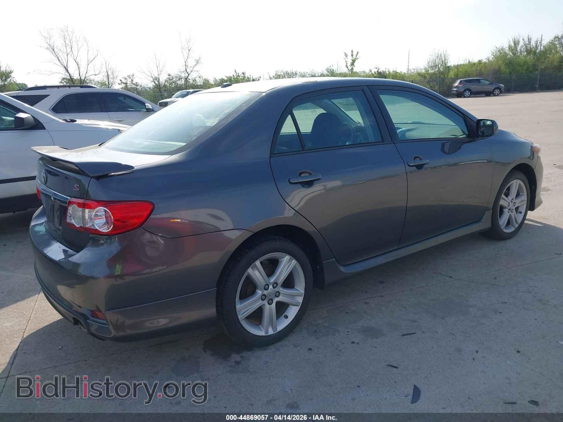 2013 TOYOTA COROLLA - VIN: 5YFBU4EEXDP092903 - Фото 4