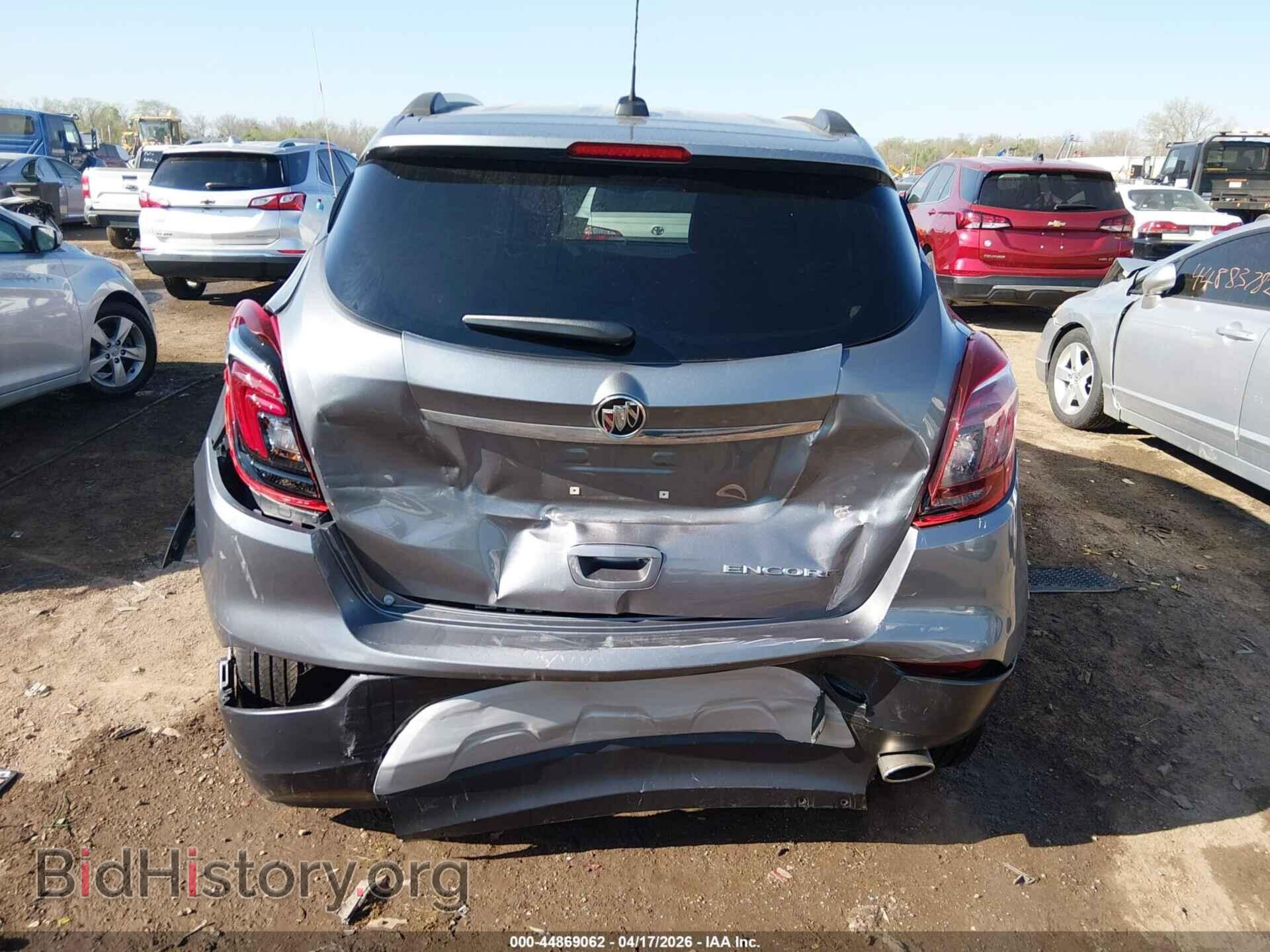 2019 BUICK ENCORE - VIN: KL4CJASB9KB961499 - Photo 16
