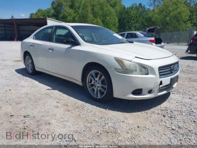 2012 Nissan MAXIMA 3.5 S, белый — VIN 1N4AA5AP2CC834788, IAAI