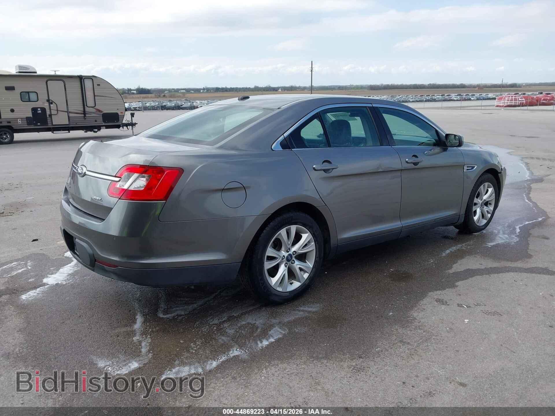 2012 FORD TAURUS - VIN: 1FAHP2EW5CG127464 - Photo 4