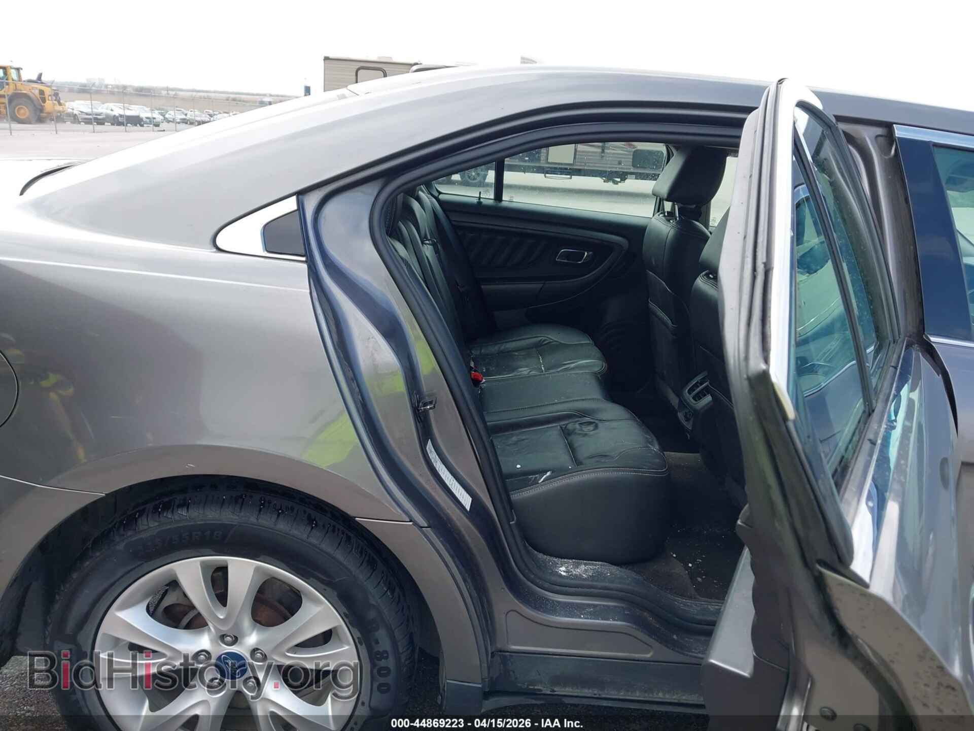 2012 FORD TAURUS - VIN: 1FAHP2EW5CG127464 - Photo 8
