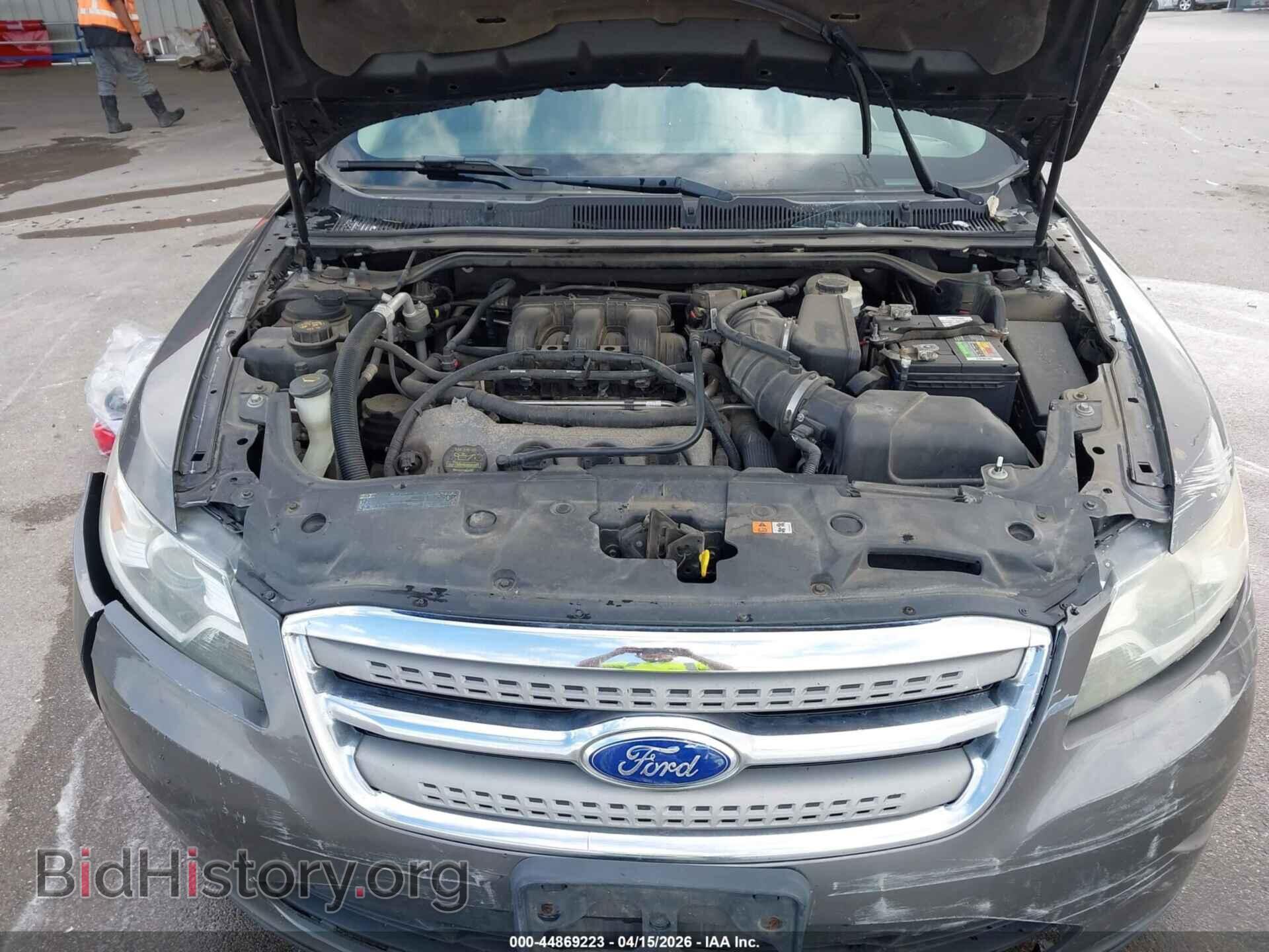 2012 FORD TAURUS - VIN: 1FAHP2EW5CG127464 - Photo 10