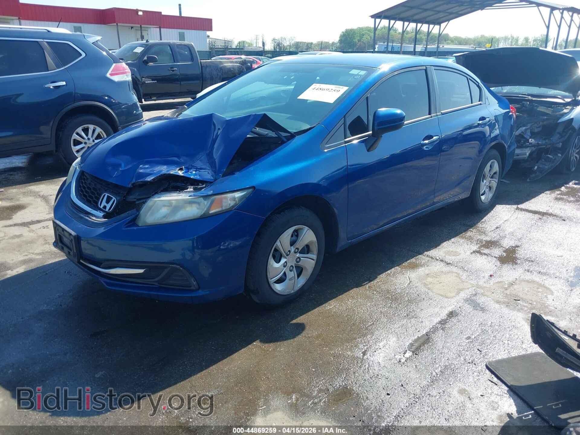 2015 HONDA CIVIC - VIN: 19XFB2F57FE049473 - Фото 2