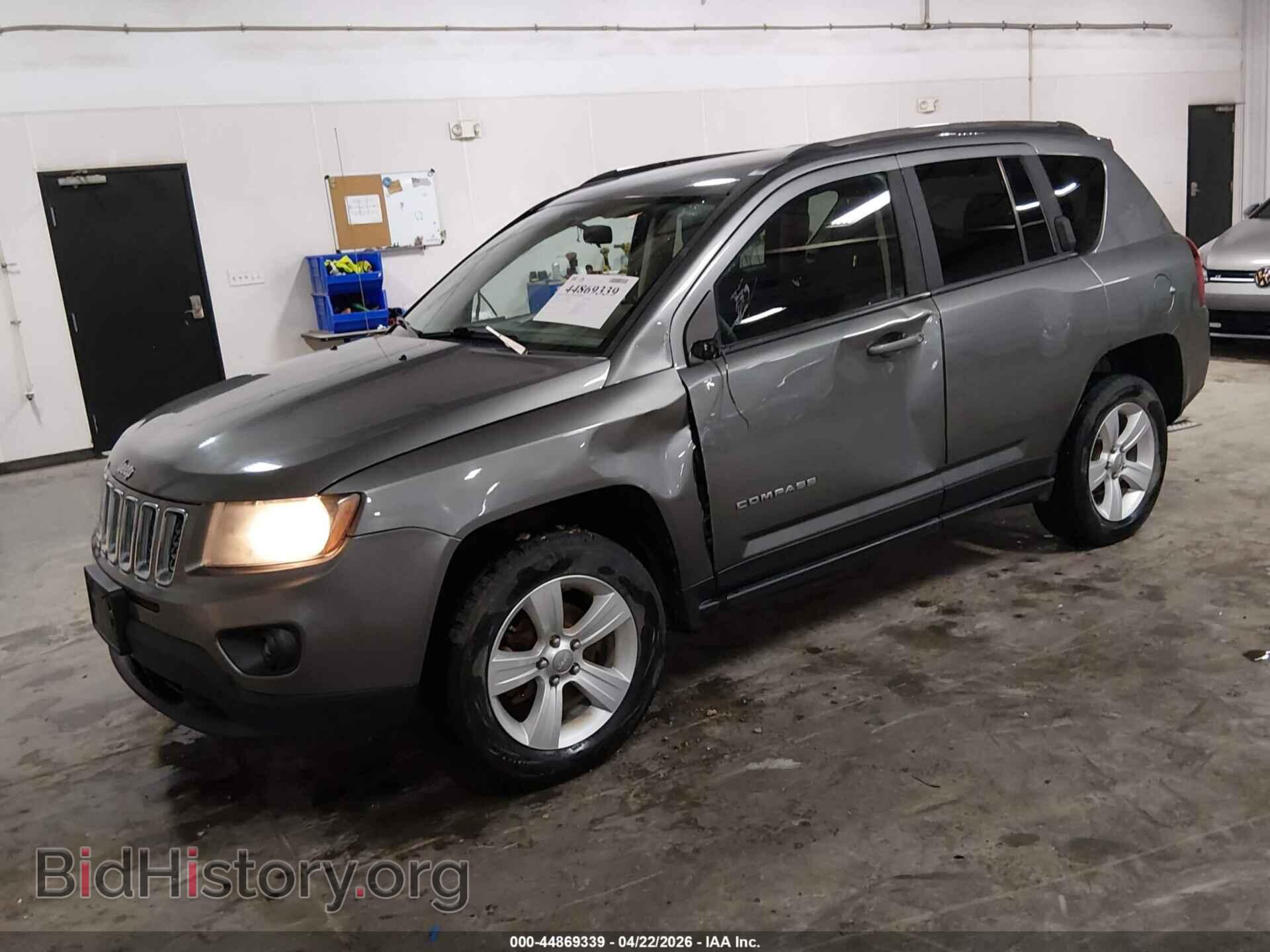 2014 JEEP COMPASS - VIN: 1C4NJDBB5ED591905 - Фото 2