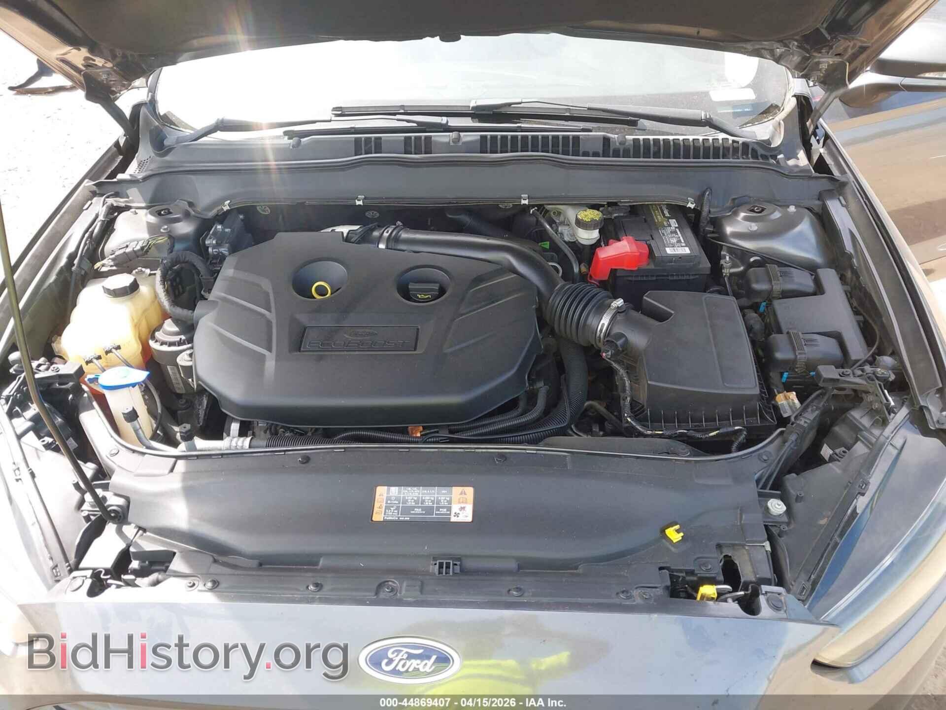 2016 FORD FUSION - VIN: 3FA6P0H94GR169561 - Фото 10