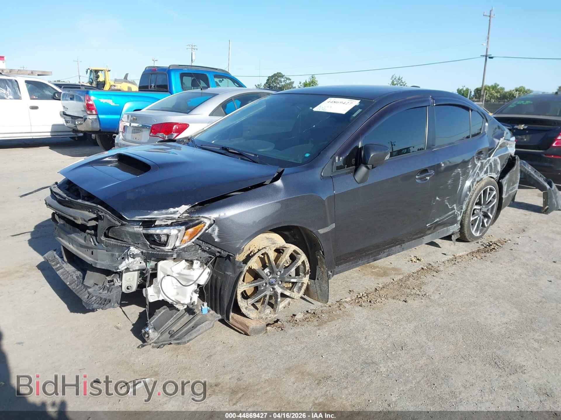 2019 SUBARU WRX - VIN: JF1VA1J65K9815455 - Фото 2