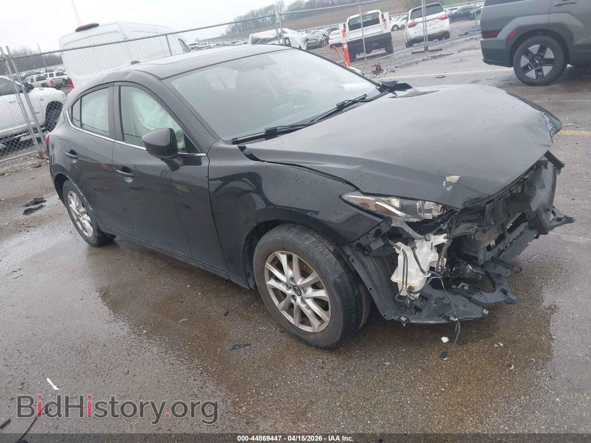 Фотография 3MZBM1L78FM206486 - MAZDA MAZDA3 2015