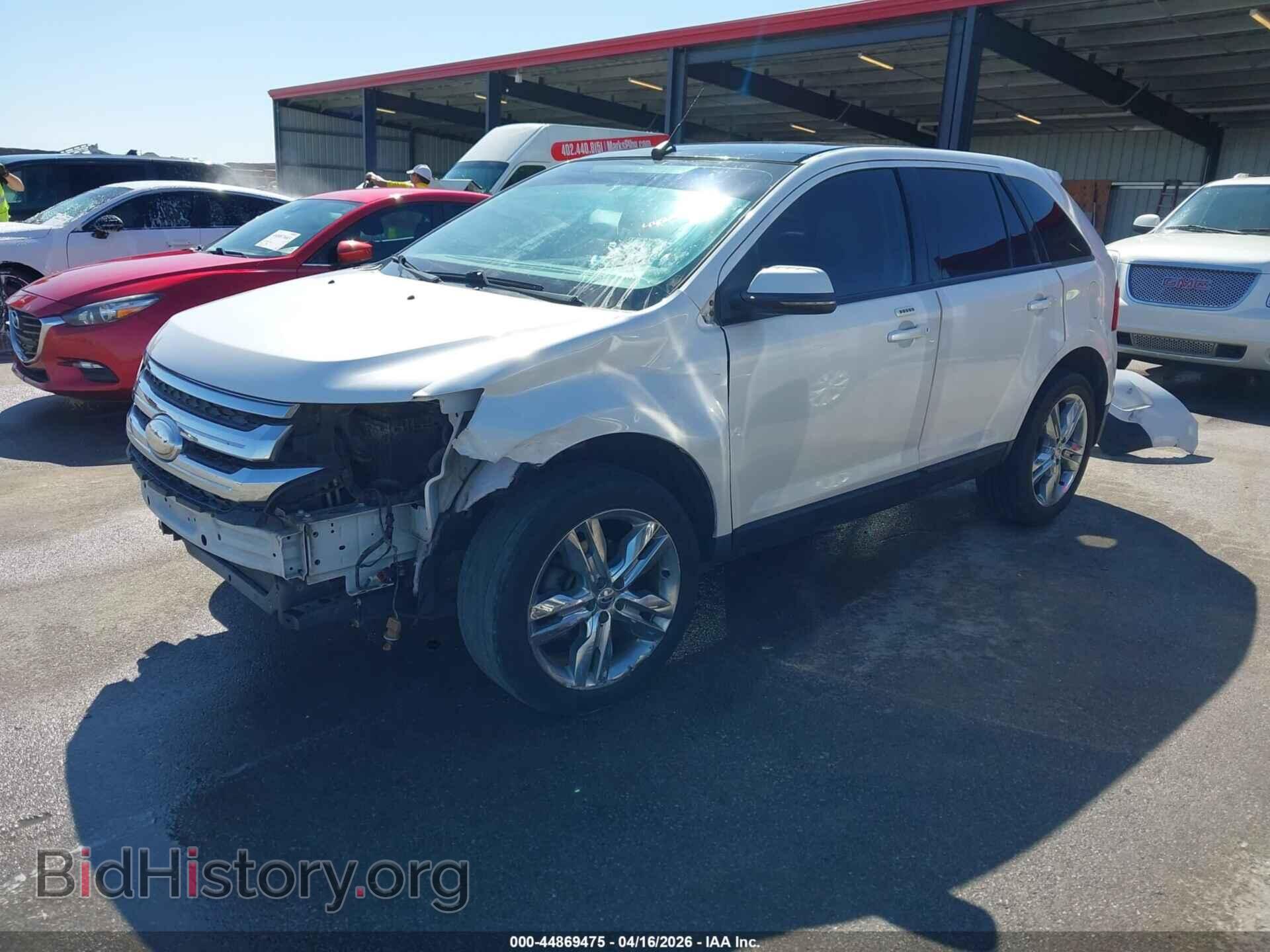 2013 FORD EDGE - VIN: 2FMDK3JC1DBA58852 - Фото 2