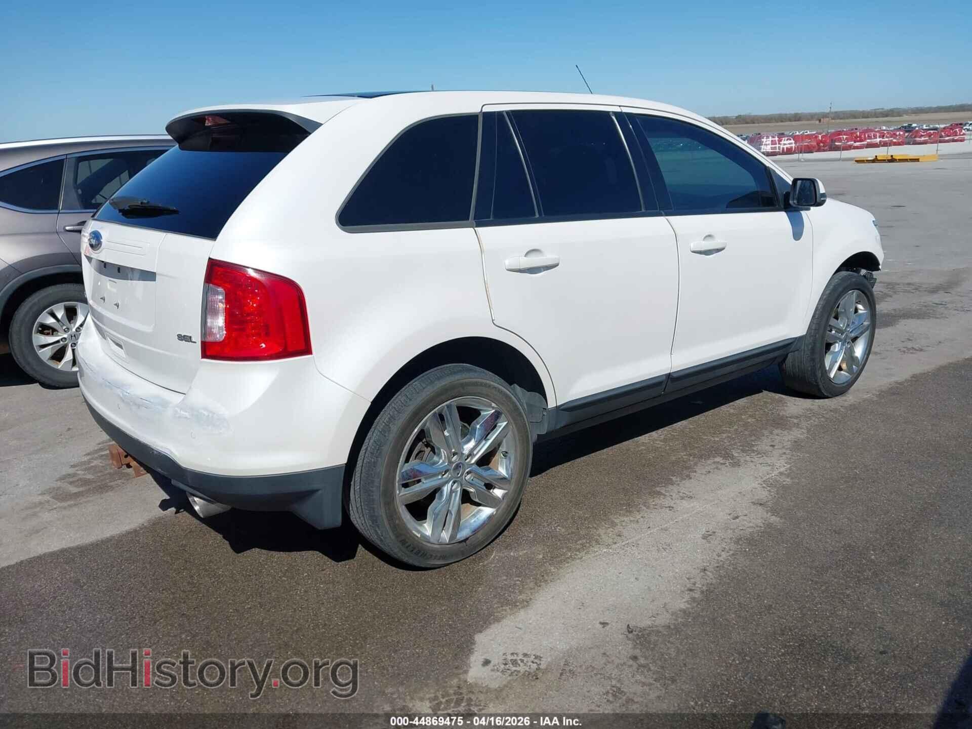 2013 FORD EDGE - VIN: 2FMDK3JC1DBA58852 - Фото 4
