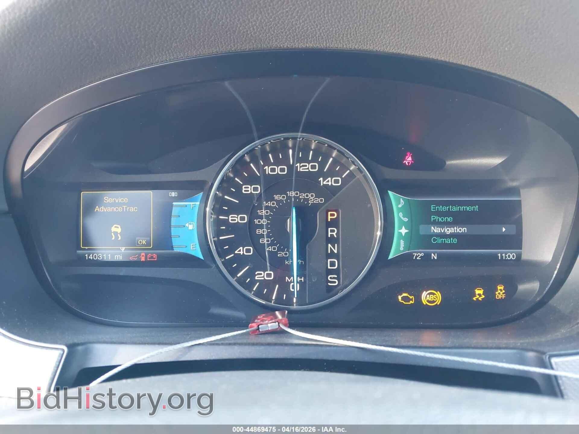 2013 FORD EDGE - VIN: 2FMDK3JC1DBA58852 - Фото 7