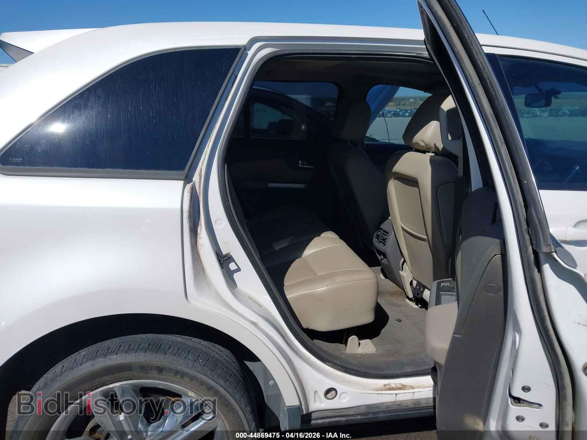 2013 FORD EDGE - VIN: 2FMDK3JC1DBA58852 - Фото 8