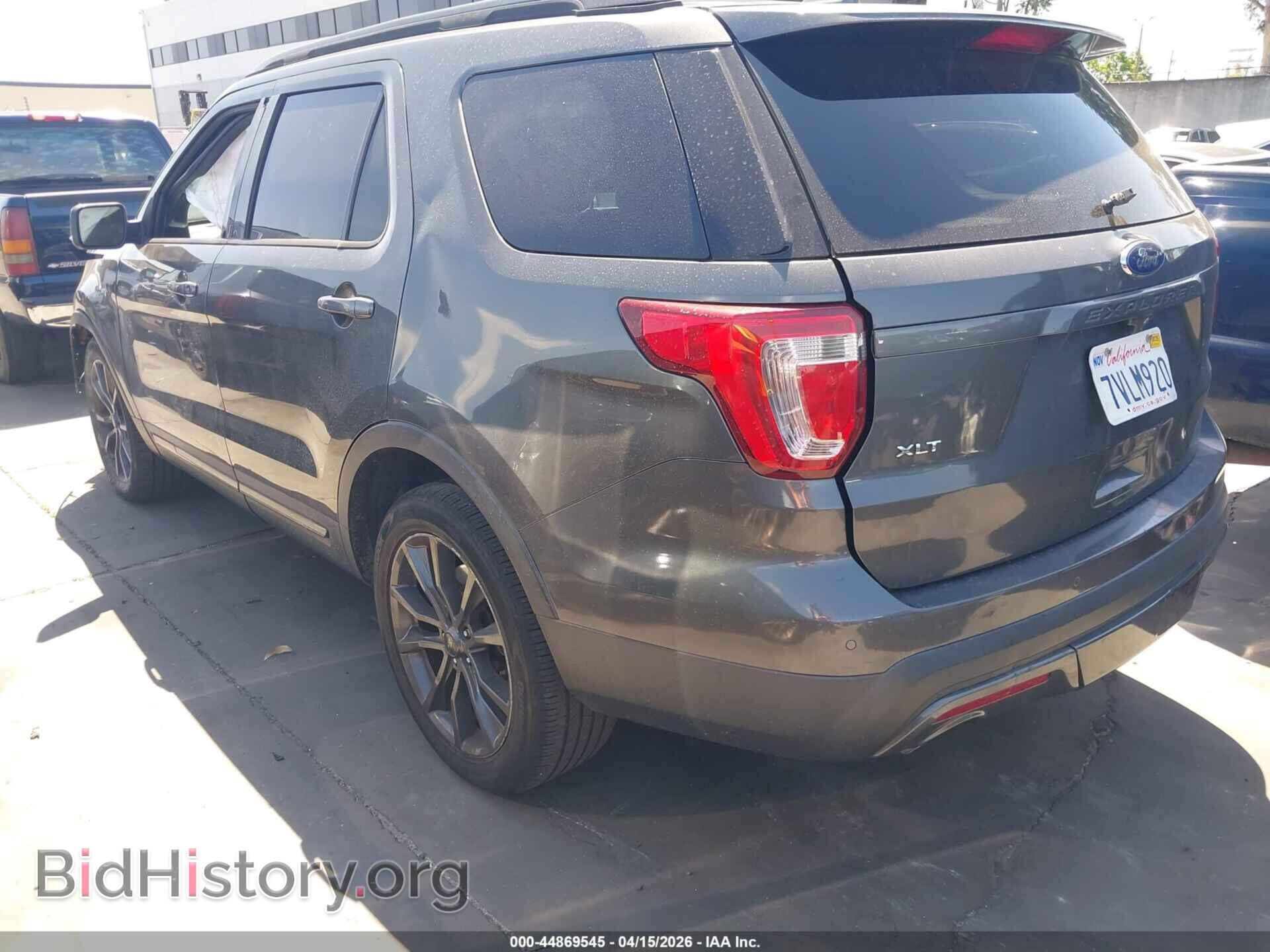 2017 FORD EXPLORER - VIN: 1FM5K7D80HGA99751 - Фото 3