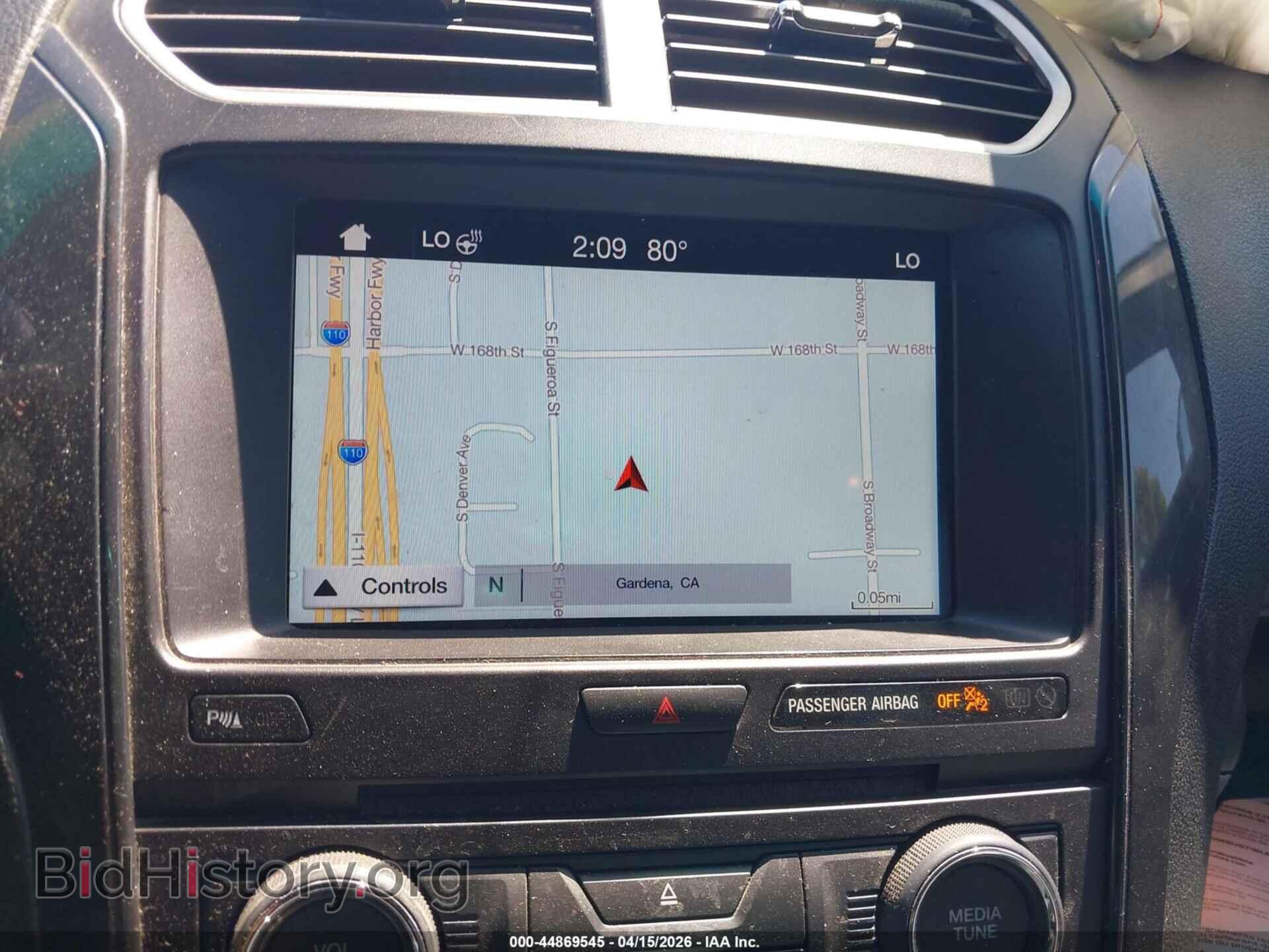 2017 FORD EXPLORER - VIN: 1FM5K7D80HGA99751 - Фото 22
