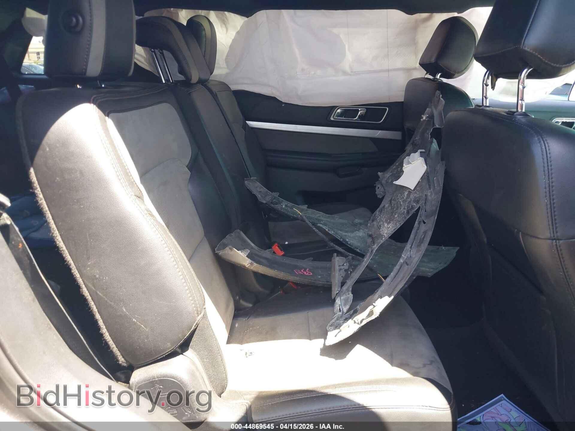2017 FORD EXPLORER - VIN: 1FM5K7D80HGA99751 - Фото 8