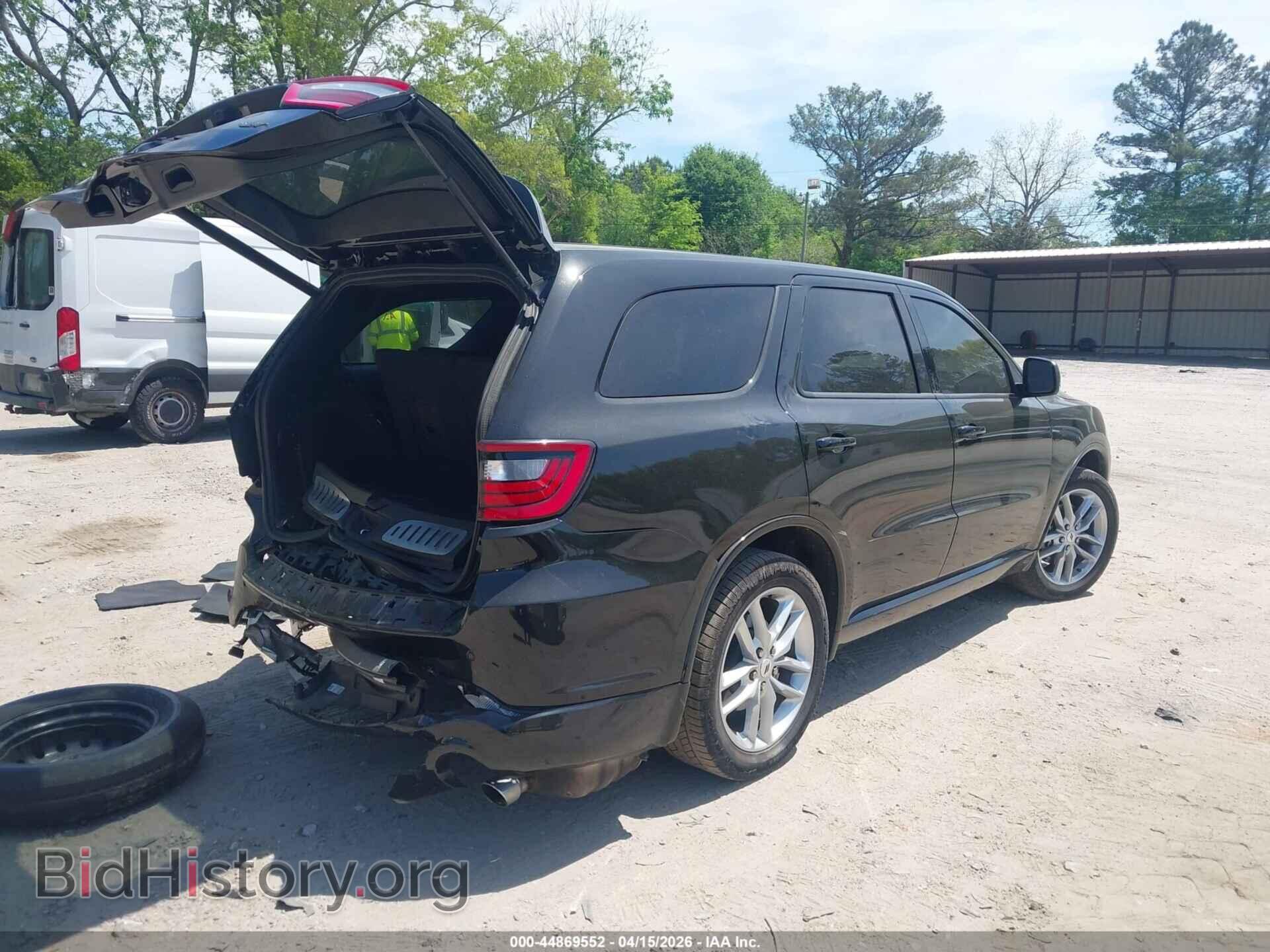 2022 DODGE DURANGO - VIN: 1C4RDHDGXNC218308 - Фото 4