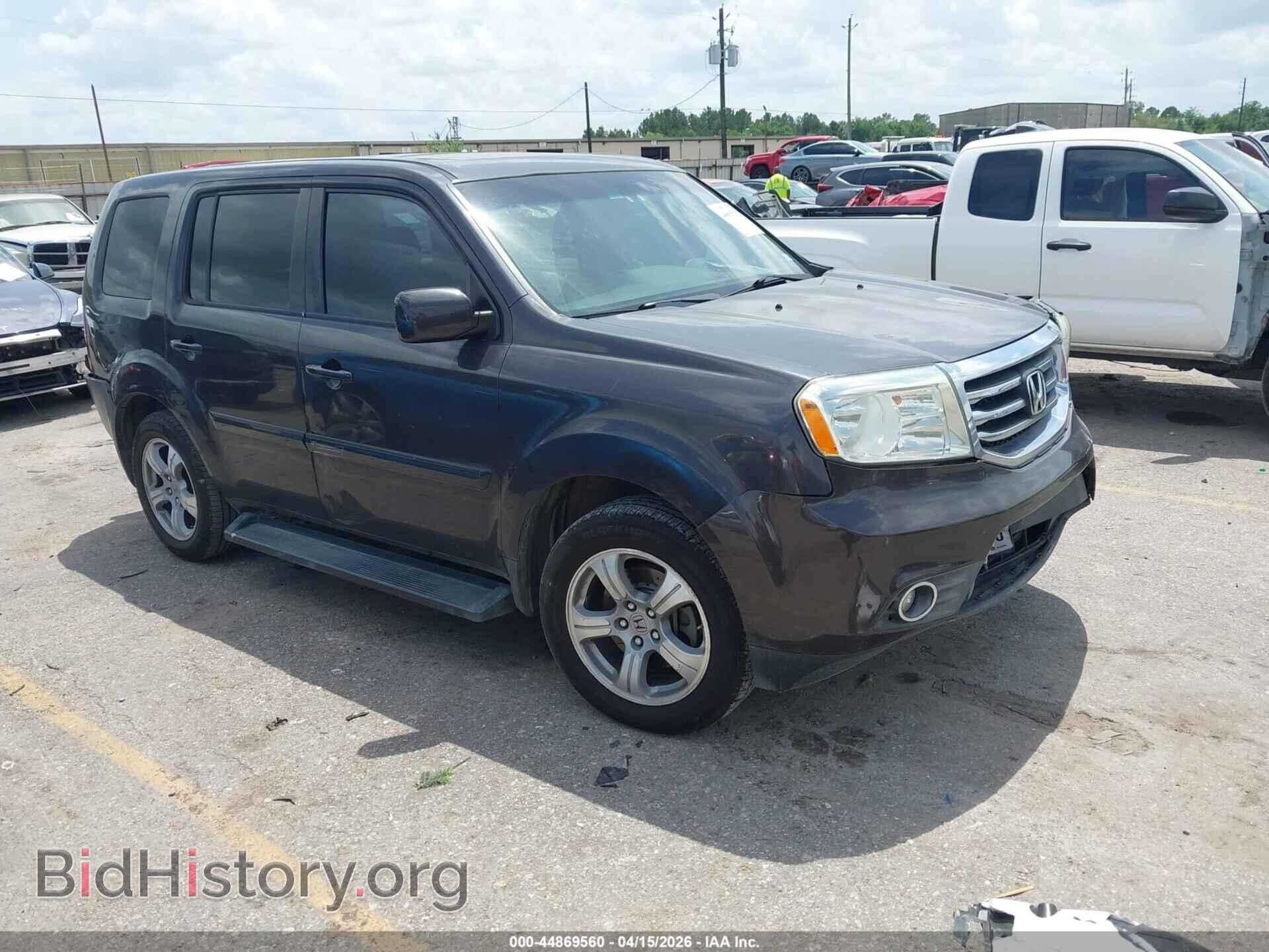 Фотография 5FNYF4H6XCB049097 - HONDA PILOT 2012