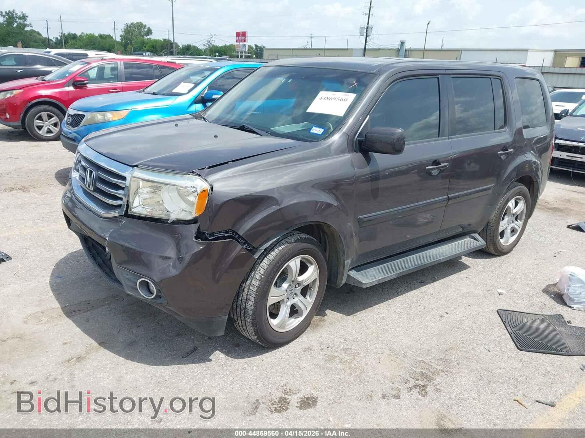 2012 HONDA PILOT - VIN: 5FNYF4H6XCB049097 - Фото 2