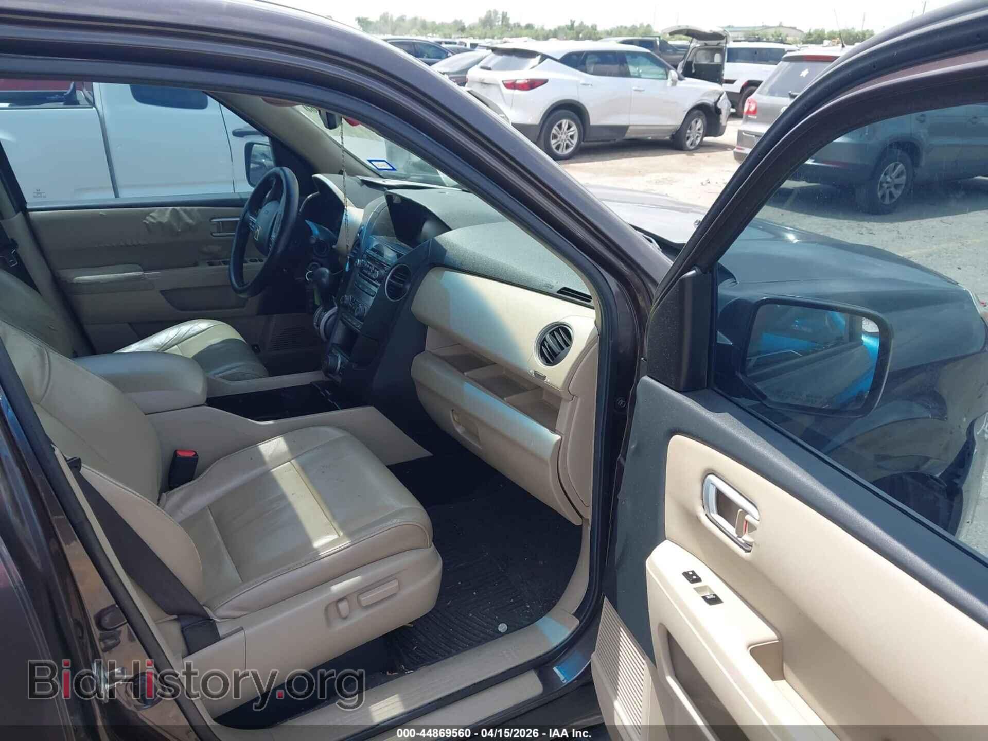 2012 HONDA PILOT - VIN: 5FNYF4H6XCB049097 - Фото 5