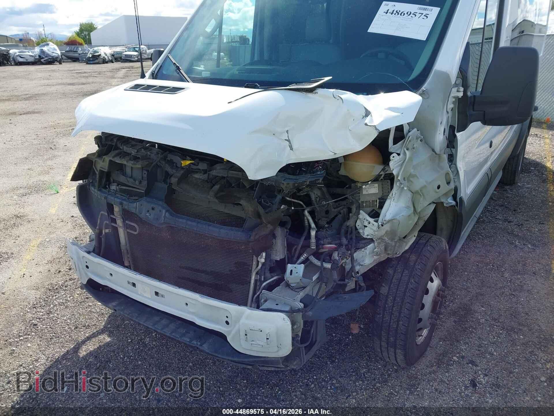 2018 FORD TRANSIT-350 - VIN: 1FTRS4XM2JKA96673 - Фото 12