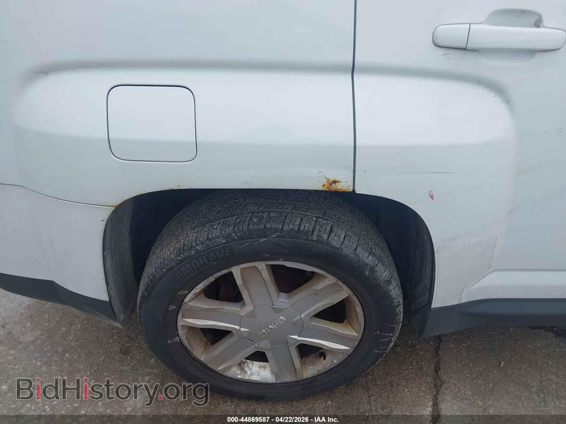 2011 GMC TERRAIN - VIN: 2CTALUEC4B6214008 - Фото 6