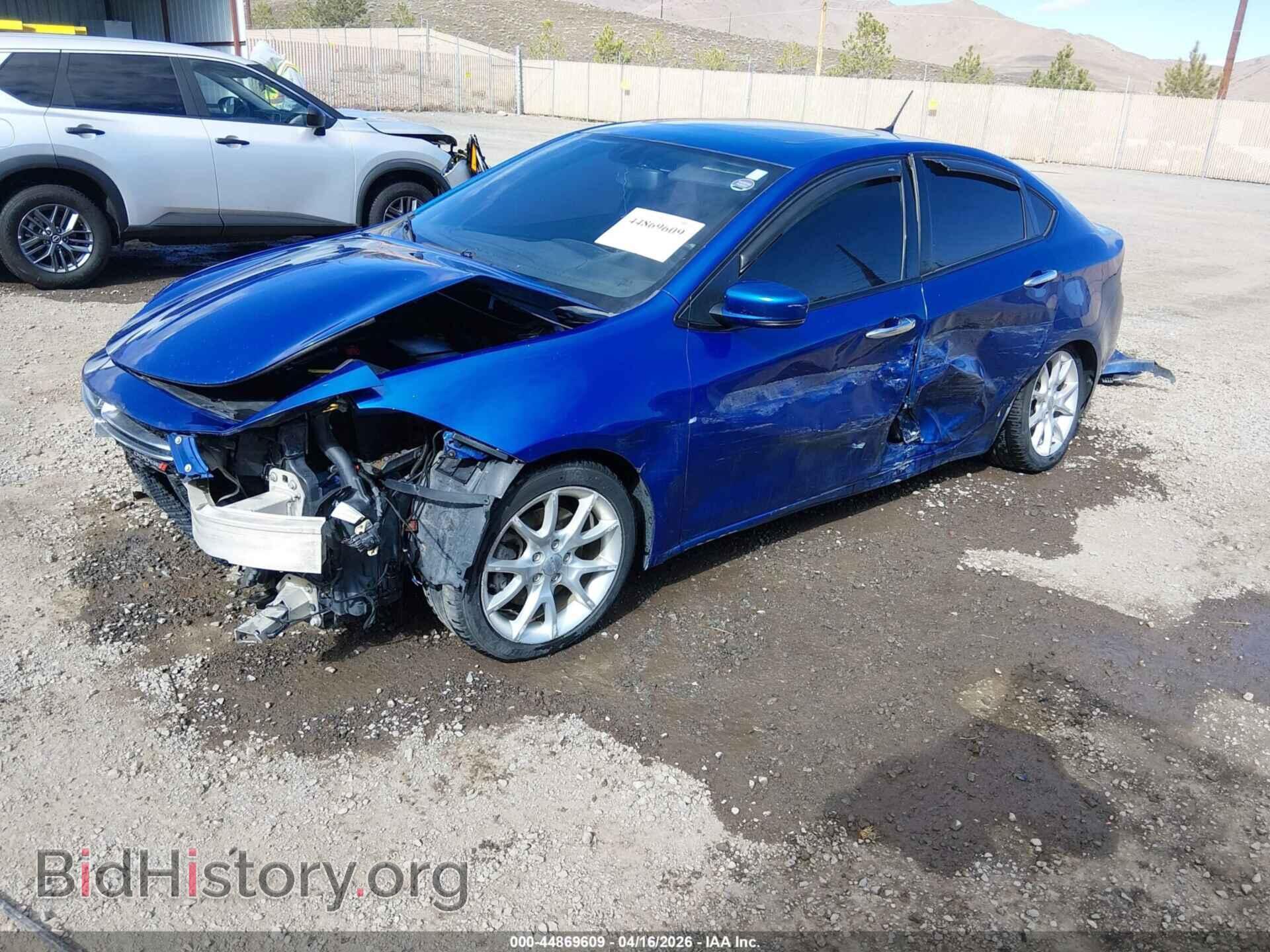 2013 DODGE DART - VIN: 1C3CDFCA9DD304861 - Фото 2
