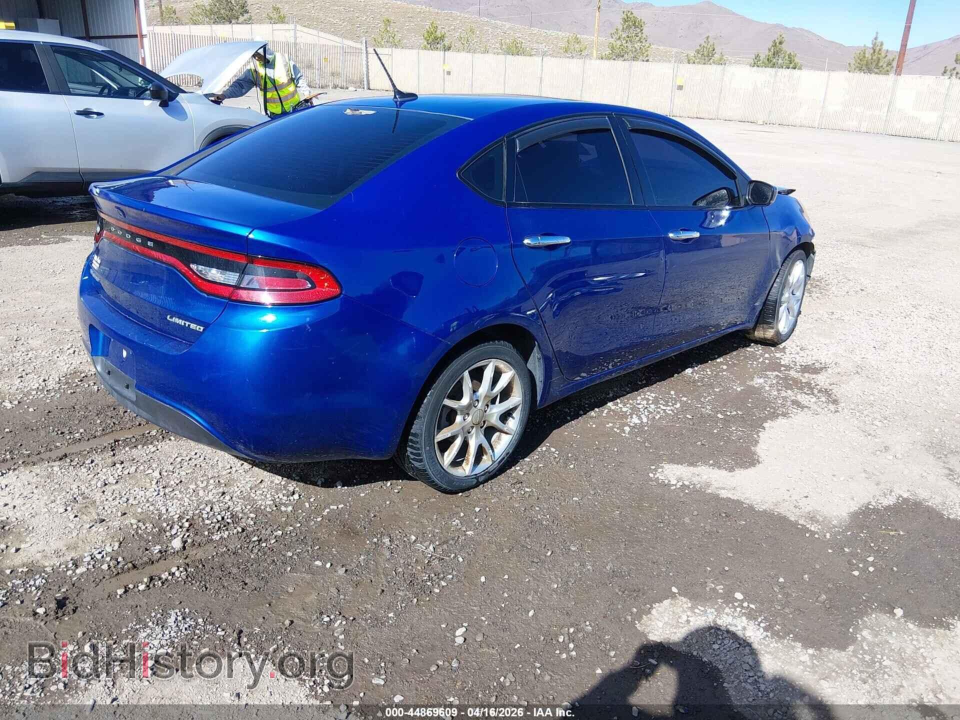 2013 DODGE DART - VIN: 1C3CDFCA9DD304861 - Фото 4