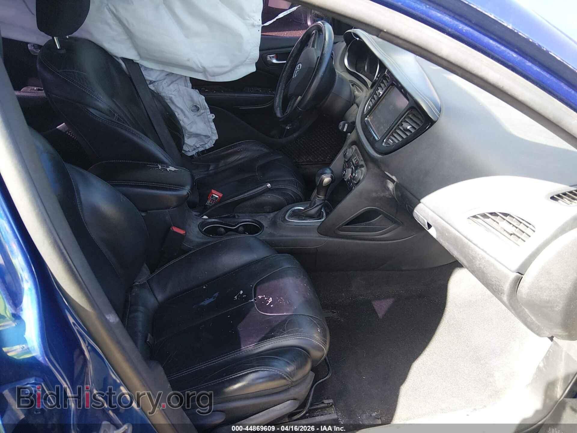 2013 DODGE DART - VIN: 1C3CDFCA9DD304861 - Фото 5