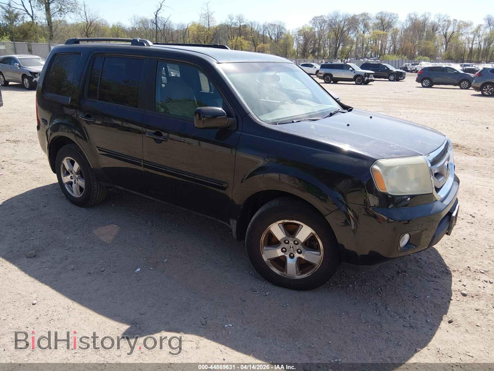 Фотография 5FNYF4H4XBB034337 - HONDA PILOT 2011
