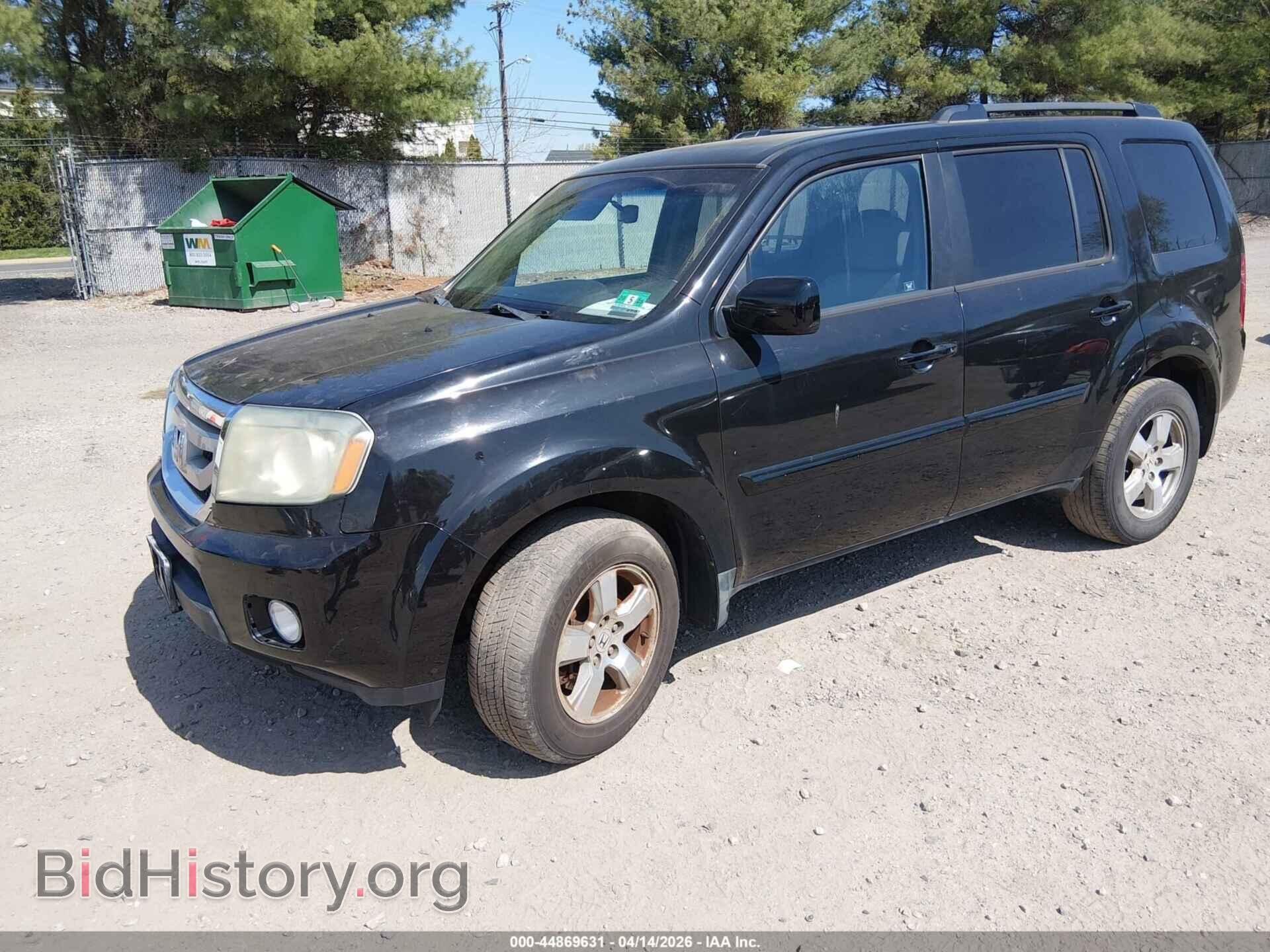 2011 HONDA PILOT - VIN: 5FNYF4H4XBB034337 - Фото 2