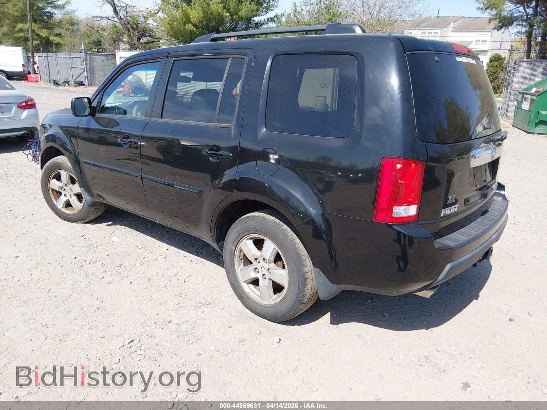 2011 HONDA PILOT - VIN: 5FNYF4H4XBB034337 - Фото 3